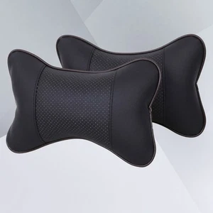Breathable Pillow Car Neck Pillows Headrest Travel Ergonomic for - Picture 1 of 11