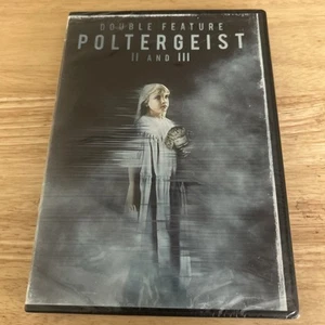 Poltergeist II / Poltergeist III (DVD) Widescreen - NEW Authentic US Release - Imagen 1 de 5