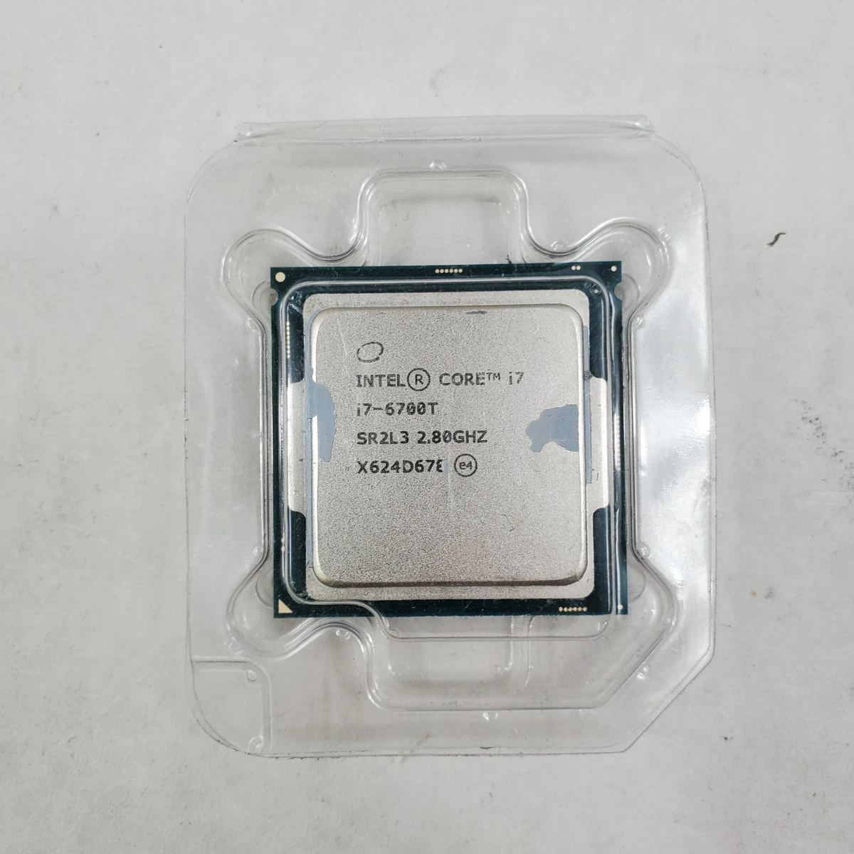 Intel Core i7-6700 Processor Model Computer Processors (CPUs) for
