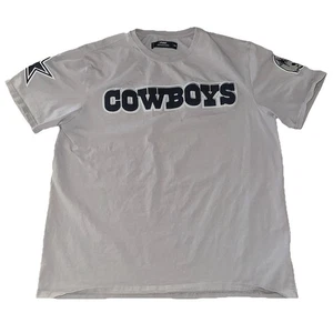 Camiseta clásica de chenilla Pro Standard - NFL Dallas Cowboys para hombre - gris - Imagen 1 de 7
