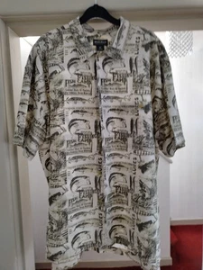 used mens xxl Woolrich short sleeve shirt - Picture 1 of 7