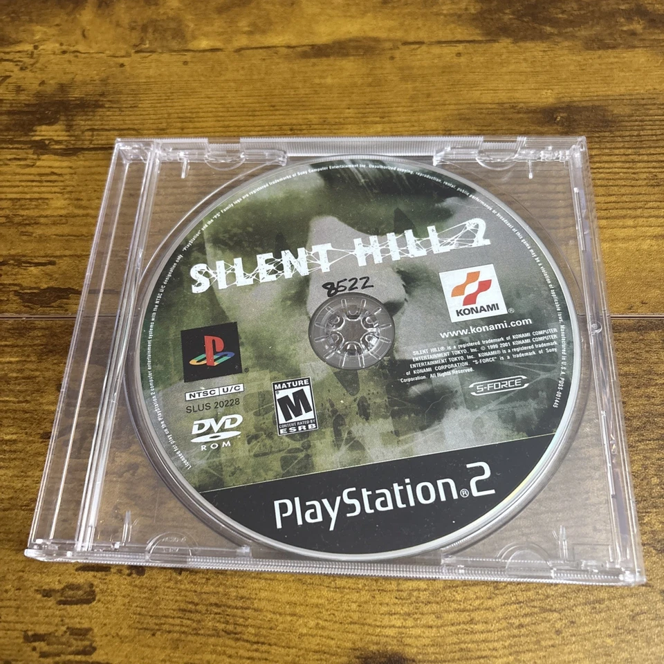 Silent Hill 2 PlayStation 2 PS2 Black Label DISC ONLY - READ - Image 1 of 4