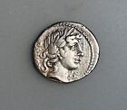 Roman Republic C. Vibius Pansa, Silver Denarius Vf