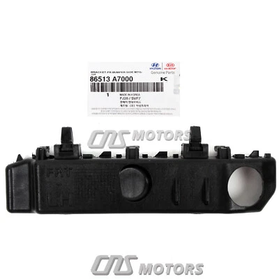 ⭐OEM⭐ Kia Front Bumper Bracket DRIVER for 14-18 Forte Forte5 / Koup 86513A7000 Foto 1 de 4