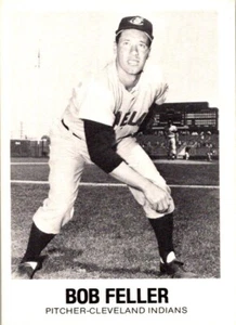 1977-84 TCMA Renata Galasso - Series 1 #12 Bob Feller Cleveland Indians - Picture 1 of 2