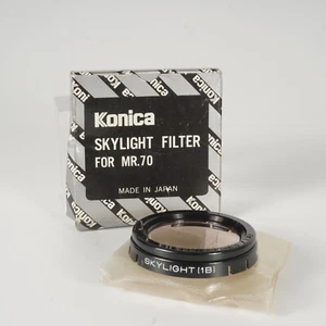 Konica Skylight Filter for MR.70 - Picture 1 of 6