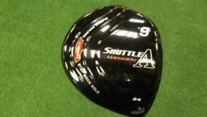 GOLF CLUBS FAIRWAY WOOD MARUMAN SHUTTLE I4000AR 2 2013MODEL 9W LOFT-24 R-FLEX - Picture 1 of 4