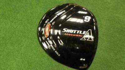 GOLF CLUBS FAIRWAY WOOD MARUMAN SHUTTLE I4000AR 2 2013MODEL 9W LOFT-24 R-FLEX - Image 1 of 4