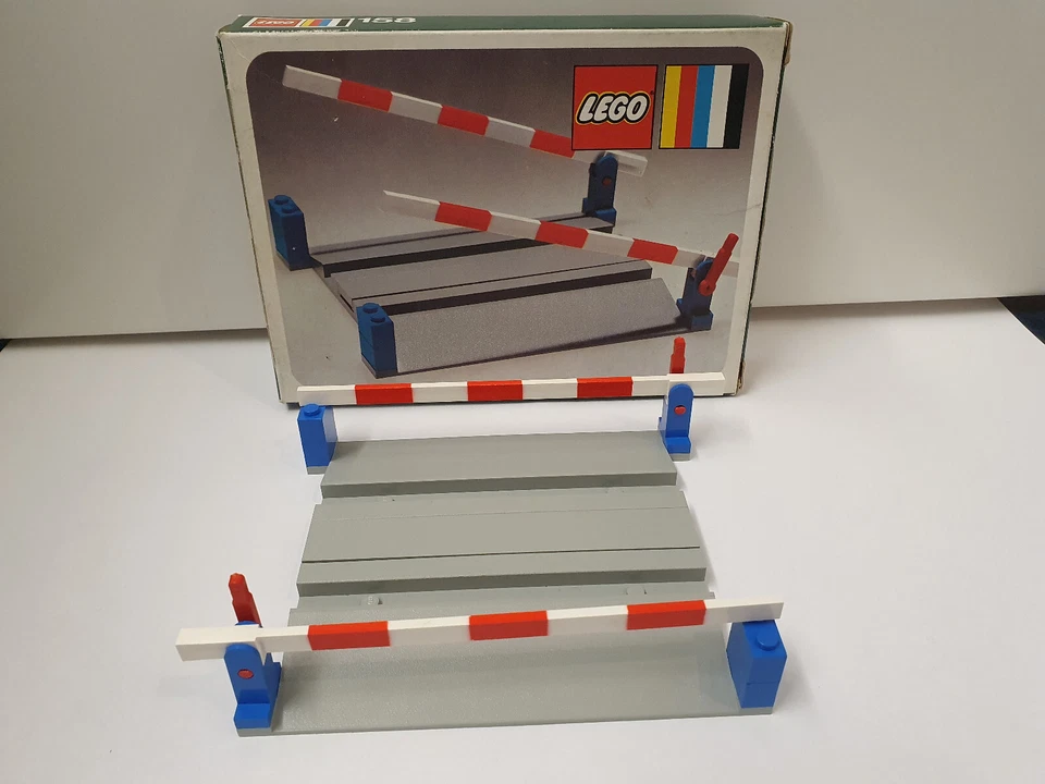 LEGO vintage classic train 158 1960's 70's 60's boxed OVP alt 60er  system - Image 1 of 4