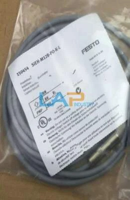 1Pcs New For FESTO proximity switch SIEH-M12B-PO-K-L 150454 - Image 1 of 3