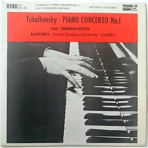 TSCHAIKOWSKY - KONZERTKLAVIER NO. 1 / LISZT - UNGARISCHE FANTASIE LP 33 RPM VINYL - Bild 1 von 4