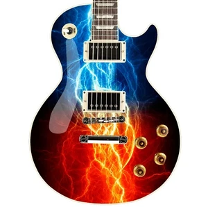 Gitarre/Bass Skin Axt Hülle Re Skin Vinyl Aufkleber Sticker Ride the Lightning GS121 - Bild 1 von 5