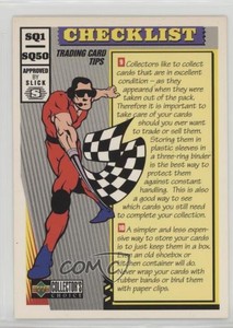 1998 Upper Deck Collector's Choice Checklist Checklist Slick Tips 5 #117