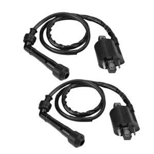 2x Bobine d'Allumage 12V pour Suzuki VL800 Boulevard C50 C50T 2005-2019 Moto FR - Photo 1/6