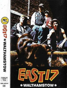 EAST 17 WALTHAMSTOW CASSETTE ALBUM 11 TRACK reissue inc. WEST END GIRLS POP RAP - Picture 1 of 11