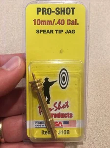 Pro-Shot Spear Tip Jag 10mm/.40 Caliber J10B Made In USA - Picture 1 of 5