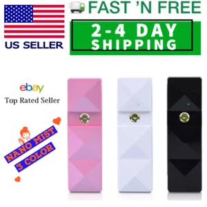 Portable Nano Facial Mist Spray for Face Hydration, Eyelash Extension - Picture 1 of 20