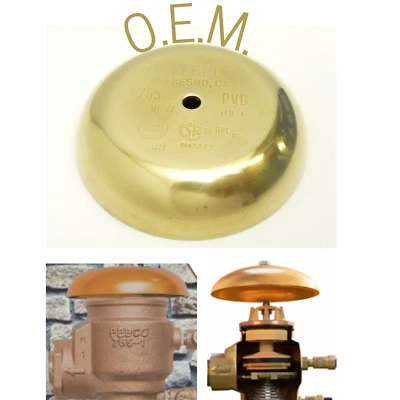 Febco Canopy 1" & 1-1/4" 765 Backflow Preventer 765EBV Vacuum Breaker  - Image 1 of 4