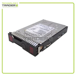 628061-B21 HP 3 TB SATA 7,2K SC MDL 6G 3,5" Festplatte 614827-001 mit Fach - Bild 1 von 1