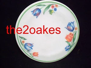 Corelle FRESH CUT Trivet 8" Hot Plate Melamine Plastic Tulips - Picture 1 of 3