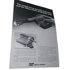 Smith Corona Typewriter Print Advert 1976 PICK 2 OTHER & GET 3/24 FLIPSIDE Kodak - Picture 1 of 6