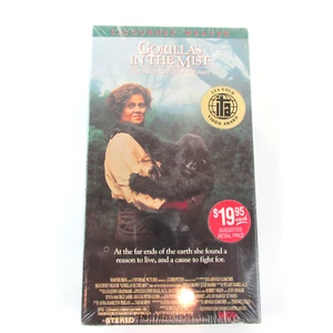VHS Gorillas in the Mist 1988, 1993 sortie Sigourney Weaver - Photo 1/6