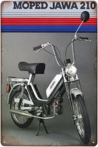 Metal sign - moped Jawa Babetta 210 (period advertisement) - Bild 1 von 14