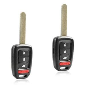 2 Key Fob Remote Replacement for 2017-2022 Honda CR-V Civic MLBHLIK6-1TA G-Chip - Picture 1 of 5