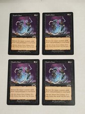 MTG Playset 4x Death's Duet (Exodus/Black/C) - BGM
