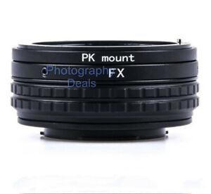 26-41mm Adjustable Focus Helicoid Macro Tube for Pentax PK Lens to Fuji X Camera