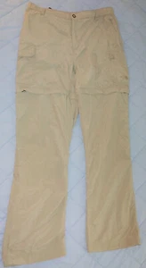 The North Face Convertible Roll Tab Pants Women Lightweight Hiking (32x31) - Picture 1 of 10