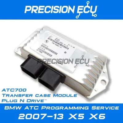 BMW X5 X6 E70 E71 E72 2007-2013 módulo de caja de transferencia ATC700 programación/enchufe N Foto 1 de 3