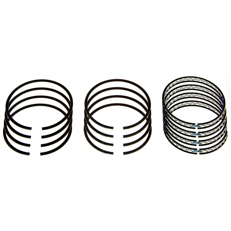 Engine Piston Ring Set for Ford fits Aerostar, LTD, Courier, Fairmont, Granada, - Image 1 of 1
