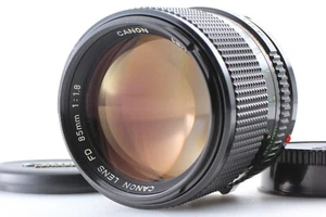 【Mint】 Canon New FD NFD 85mm f/1.8 Portrait Prime MF Lens From JAPAN #655 - Picture 1 of 8