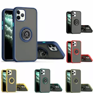 Mini funda híbrida a prueba de golpes con soporte para anillo para iPhone 13/13 Pro Max/13 - Imagen 1 de 15