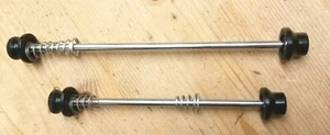 Fahrrad Verriegelung Inbus Sechskantschlüssel Spieß Set für Vorder- + Hinterräder. Ein Paar. Neu  - Bild 1 von 4