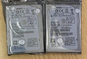 New HGST 500GB 2.5" Laptop SATA Hard drive PS3 PS4 HDD 5400rpm. - Picture 1 of 3