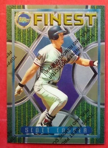 1995 Topps Finest Scott Cooper #145 (Red Sox) NM+  - Picture 1 of 2