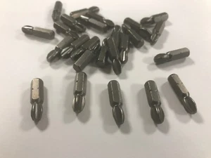 Brocas de inserción Hanson 92019 #3 Phillips, lote de 25 piezas - Imagen 1 de 1