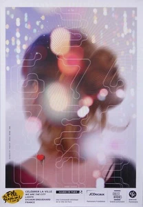 ENGUEHARD -CELEBRATE THE CITY GRAPHICS FESTIVAL - WE ARE THE CITY LIGHTS - 2016 - Picture 1 of 1