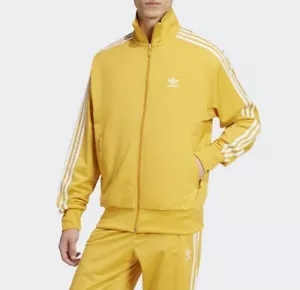 Adidas Adicolor Classic Firebird Track Top - Yellow / IY8736 / Expedited - Picture 1 of 5