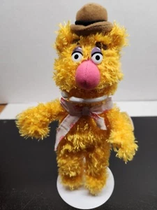 Walt Disney The Muppets Vintage Fozzie Bear Plush With Hat & Bowtie - Picture 1 of 11