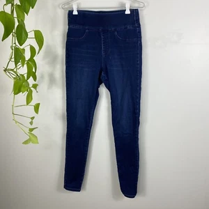 Jeanswest Size 10 Luxe Lounge Jeans Women’s Blue Jeggings High Waist Skinny - Picture 1 of 8
