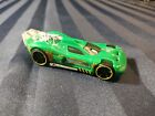 Hot Wheels 2014 Spine Buster Green Diecast Car Loose No Packaging