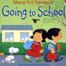 Going to School: Miniature Edition (Usborne First Experiences), Anne Civardi, Go