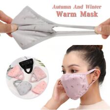 Warm Reusable Breathable Autumn And Winter Mouth Respirator Dustproof Masks