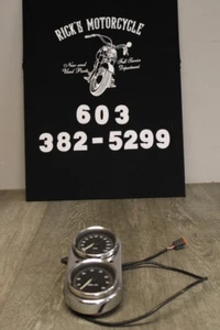 1999 Harley-Davidson Dyna Low Rider FXDL FXD GAUGES METER SPEEDO TACH - Picture 1 of 5