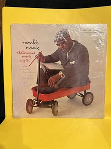 VG ++ In Shrink Vinyl LP Thelonious Monk Septet Monk's Music Mono RLP 12-242 - Picture 1 of 4