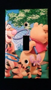 WINNIE THE POOH TIGGER LIGHT SWITCH COVER; ADORABLE! -FREE SHIPPING - Picture 1 of 1