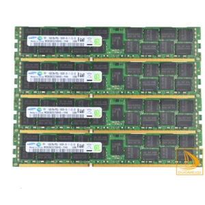 Samsung 4x 16GB 2RX4 PC3L-10600R DDR3L-1333MHz 240PIN ECC-REG Server RAM Memory - Picture 1 of 12